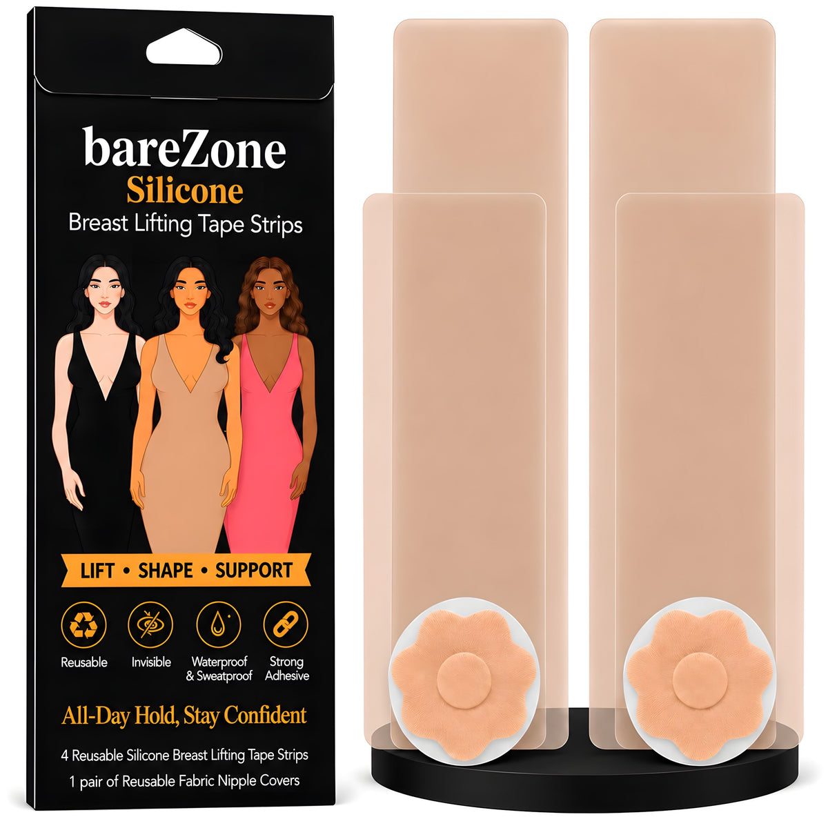 Silicone Boob Tape