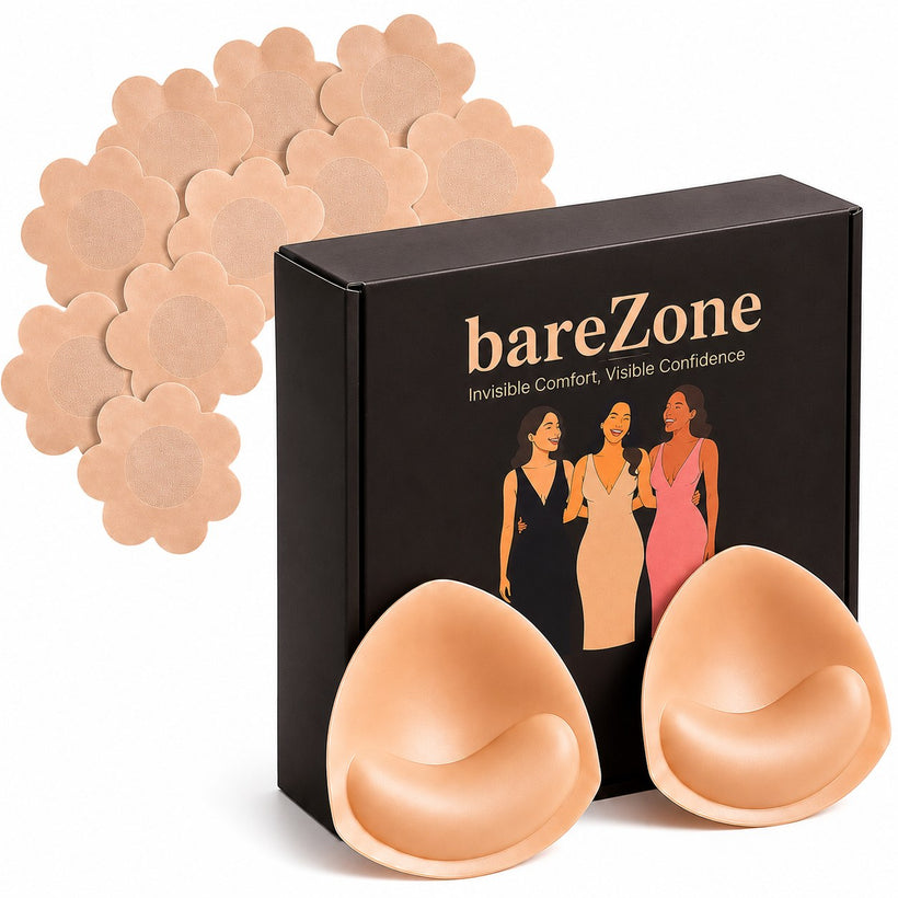 Breast Pads - Two-Side Sticky
