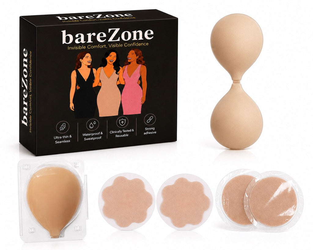 Silicone Bra - Matte Finish