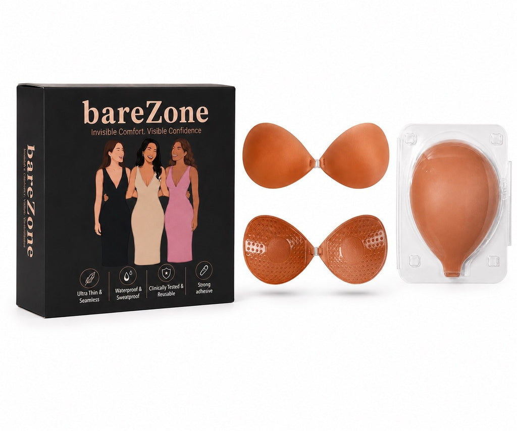 Fabric Adhesive Bra