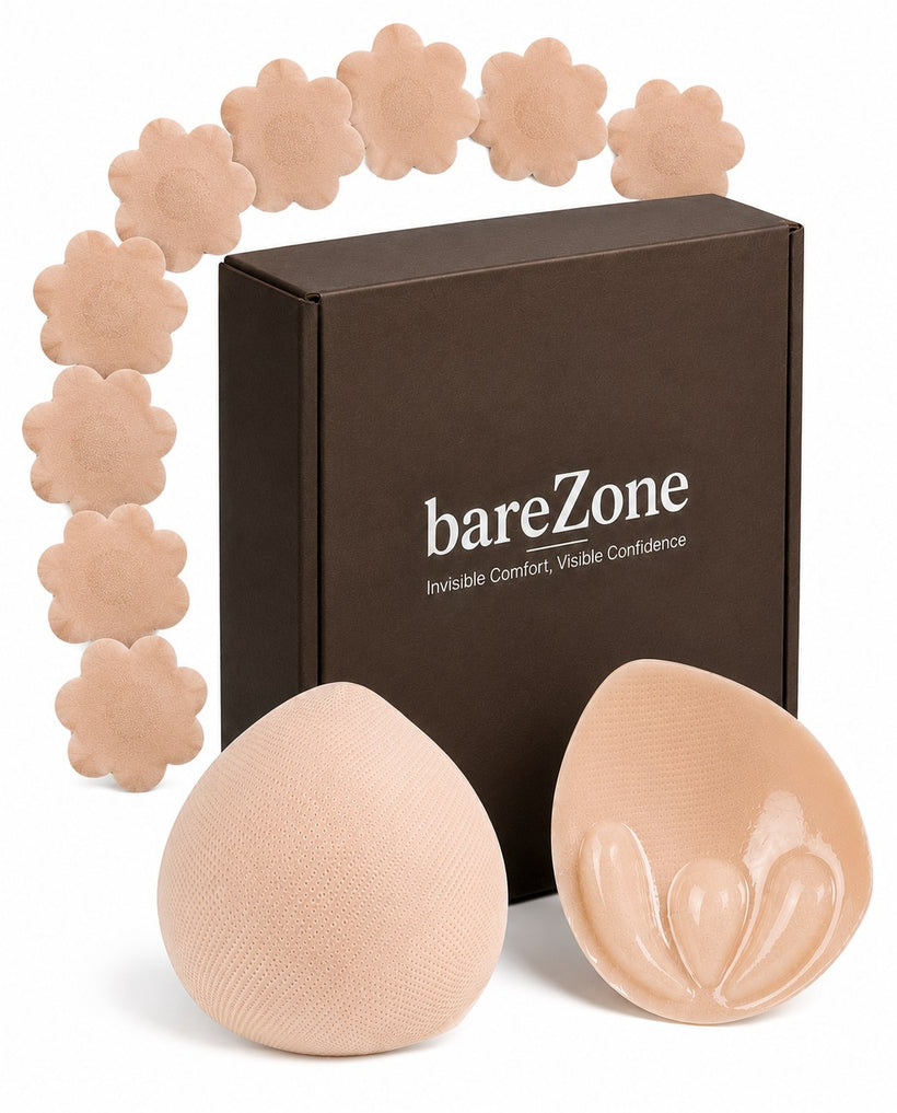 Breast Pads - One-Side Sticky