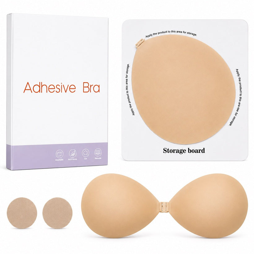 Round Adhesive Bra