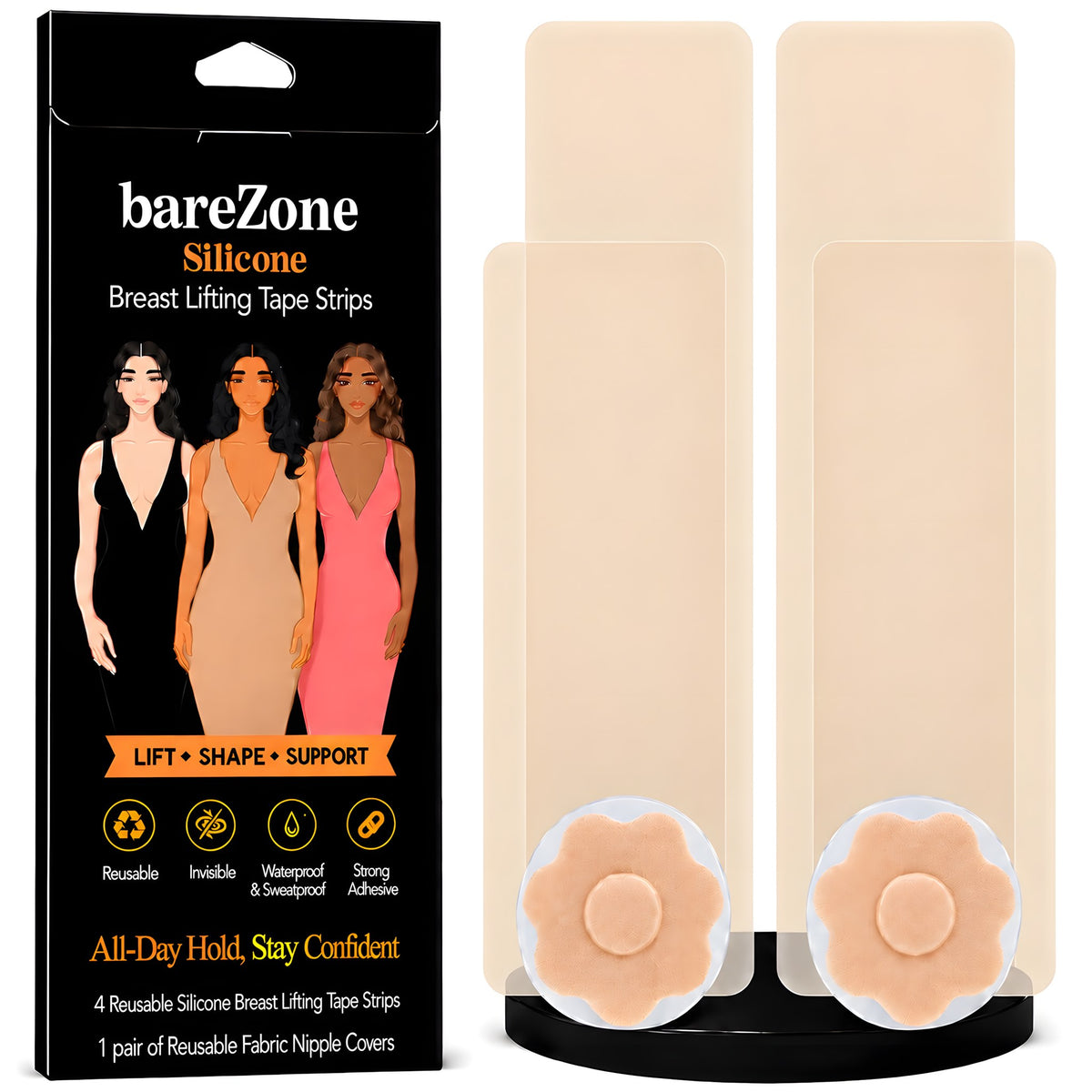 Silicone Boob Tape