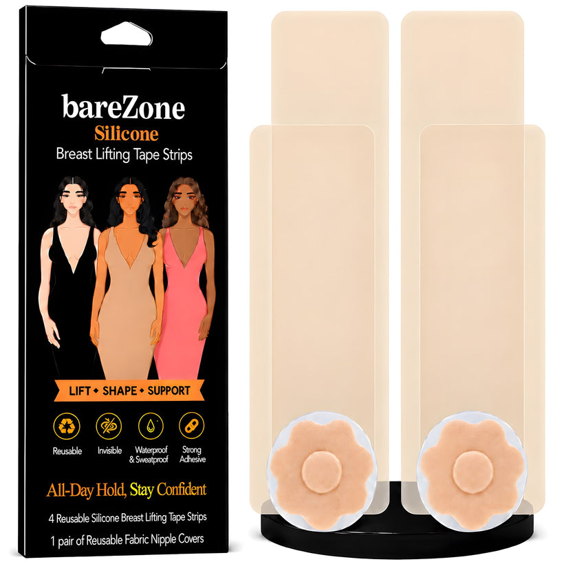 Silicone Boob Tape