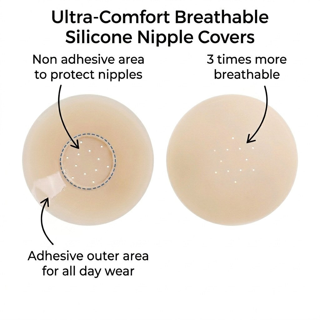 Round Nipple Covers