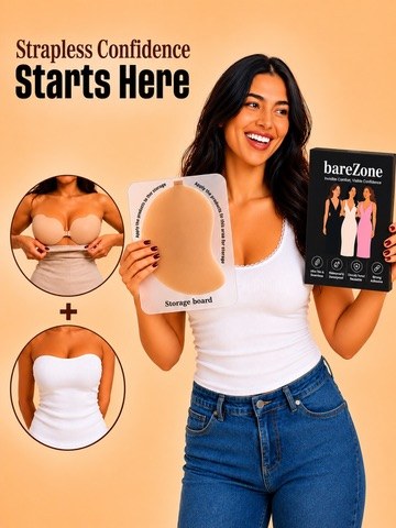 Mango Push-Up Adhesive Bra