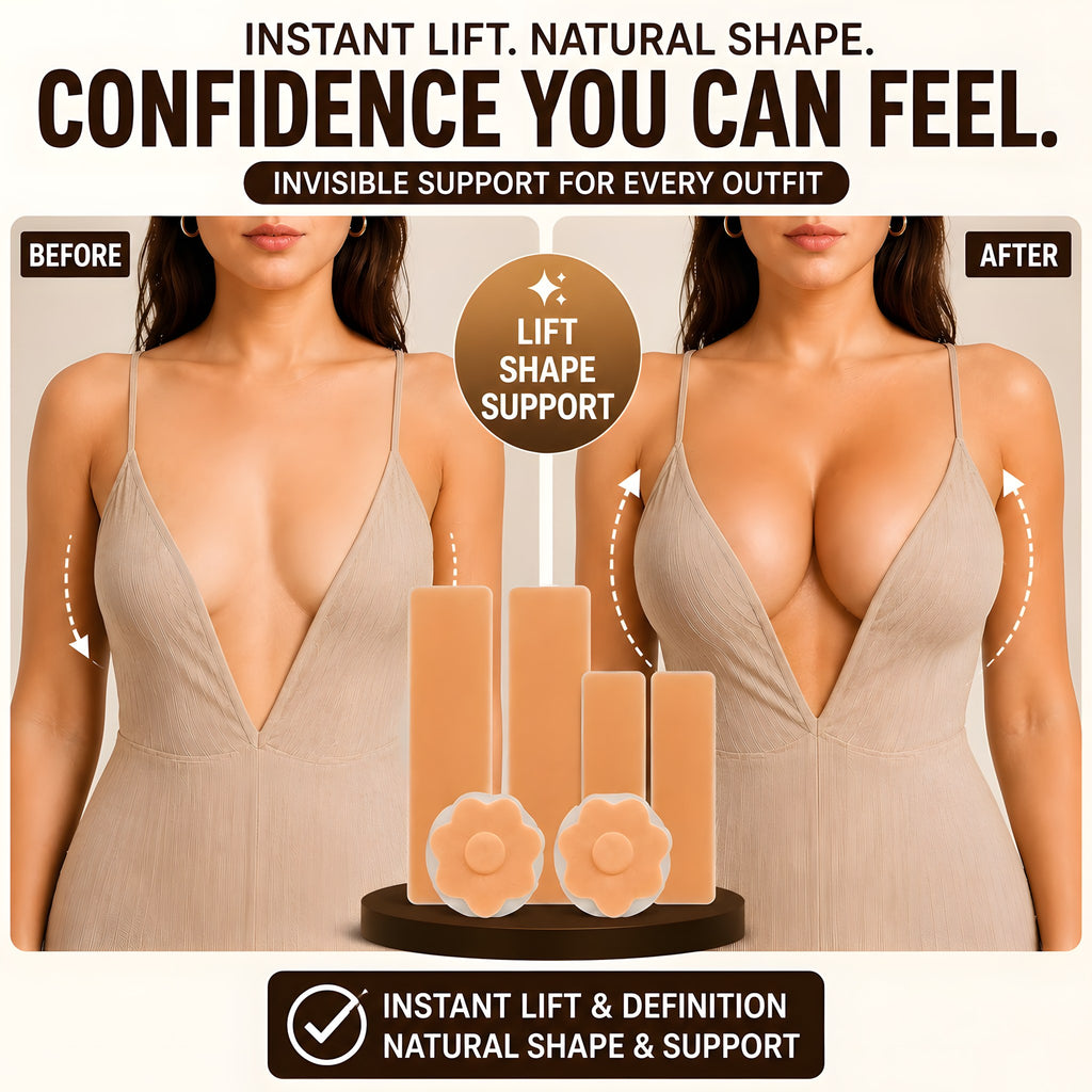 Silicone Boob Tape