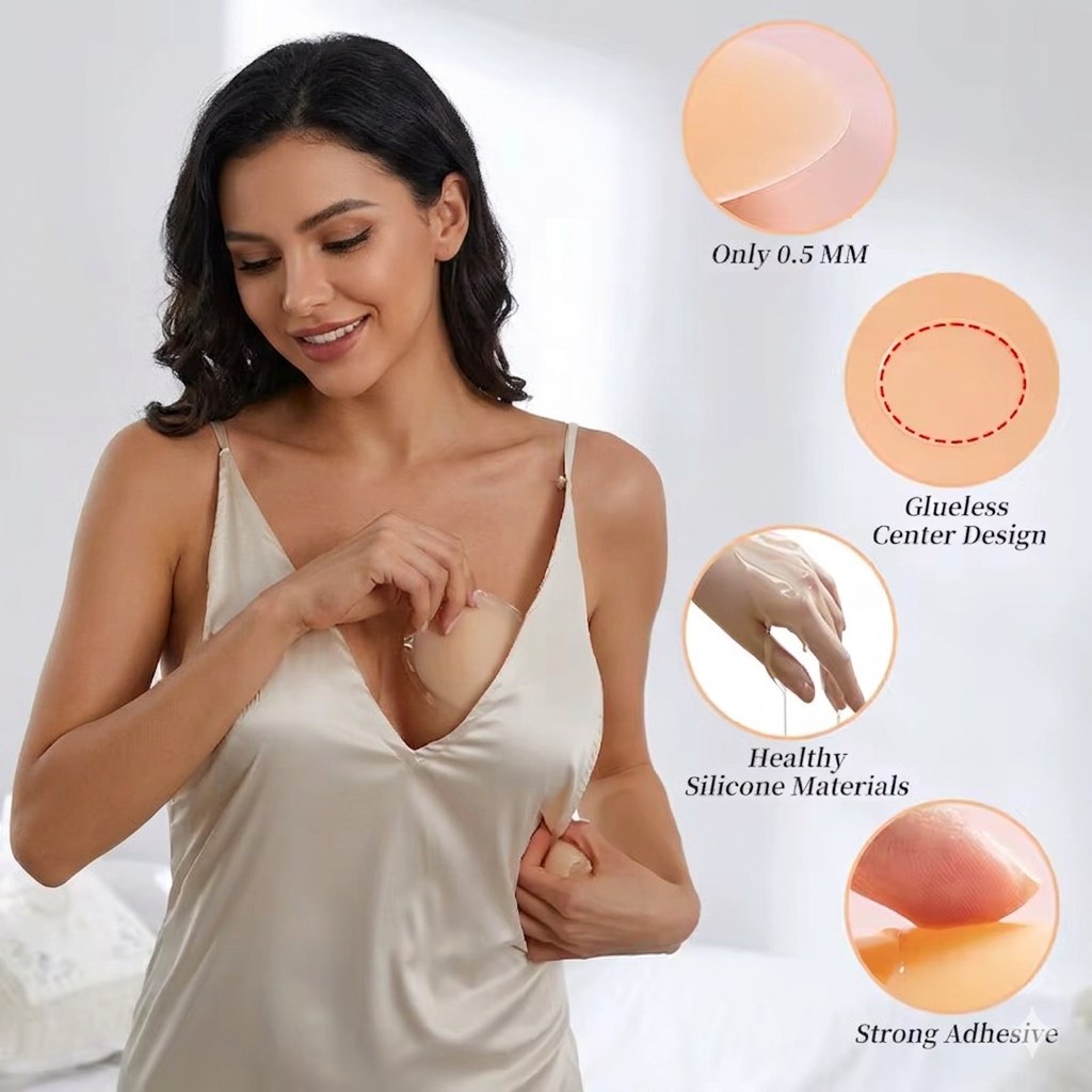 Round Nipple Covers
