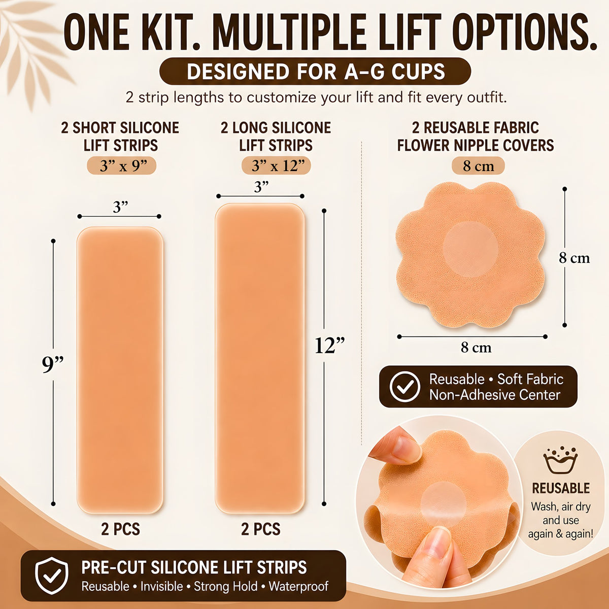 Silicone Boob Tape