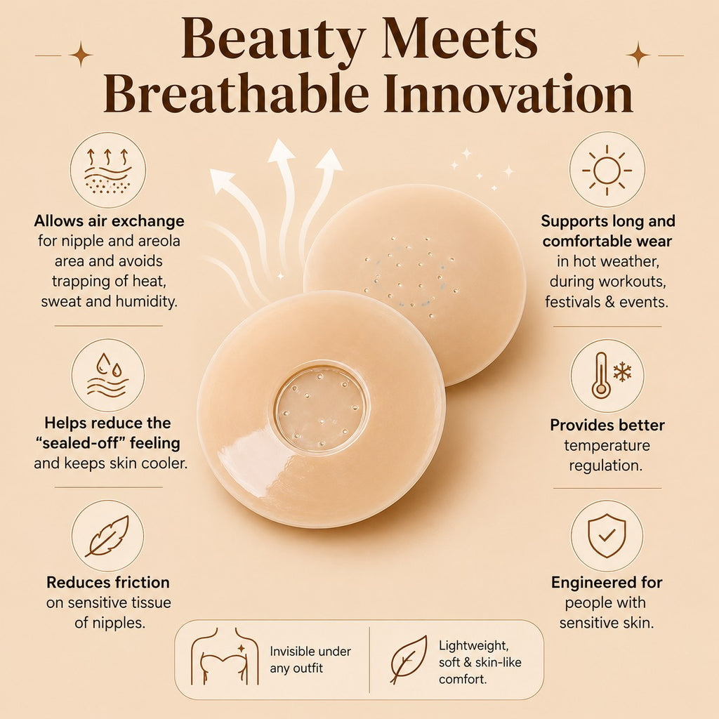 Round Nipple Covers