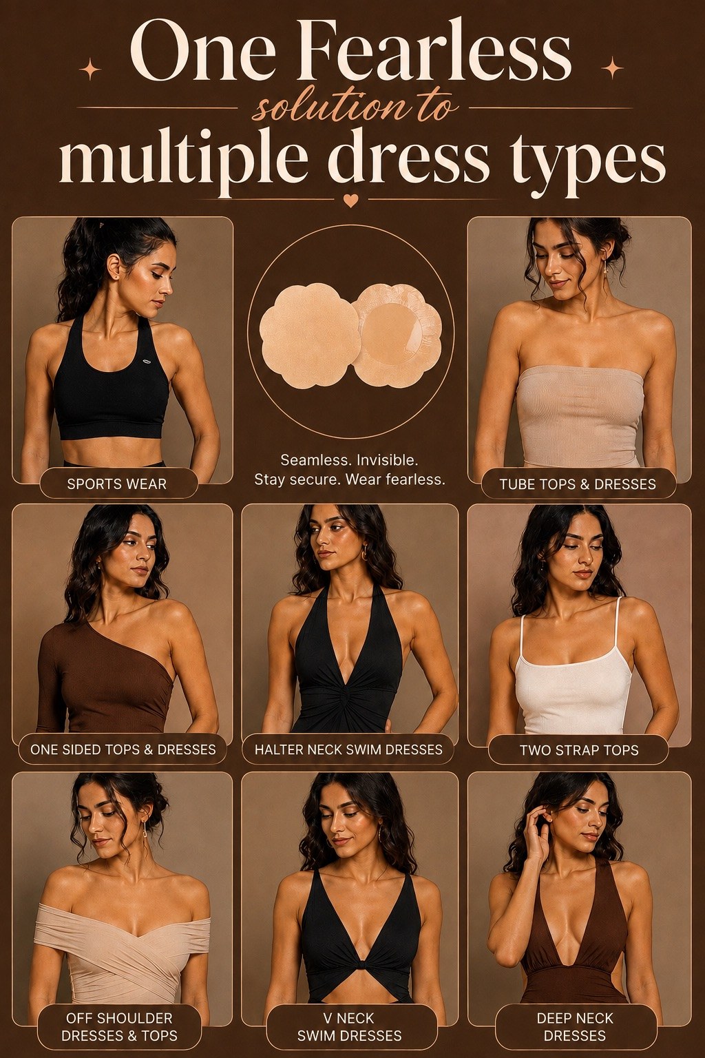Flower Nipple Covers