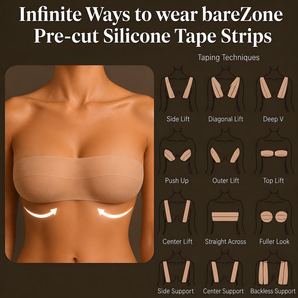 Silicone Boob Tape