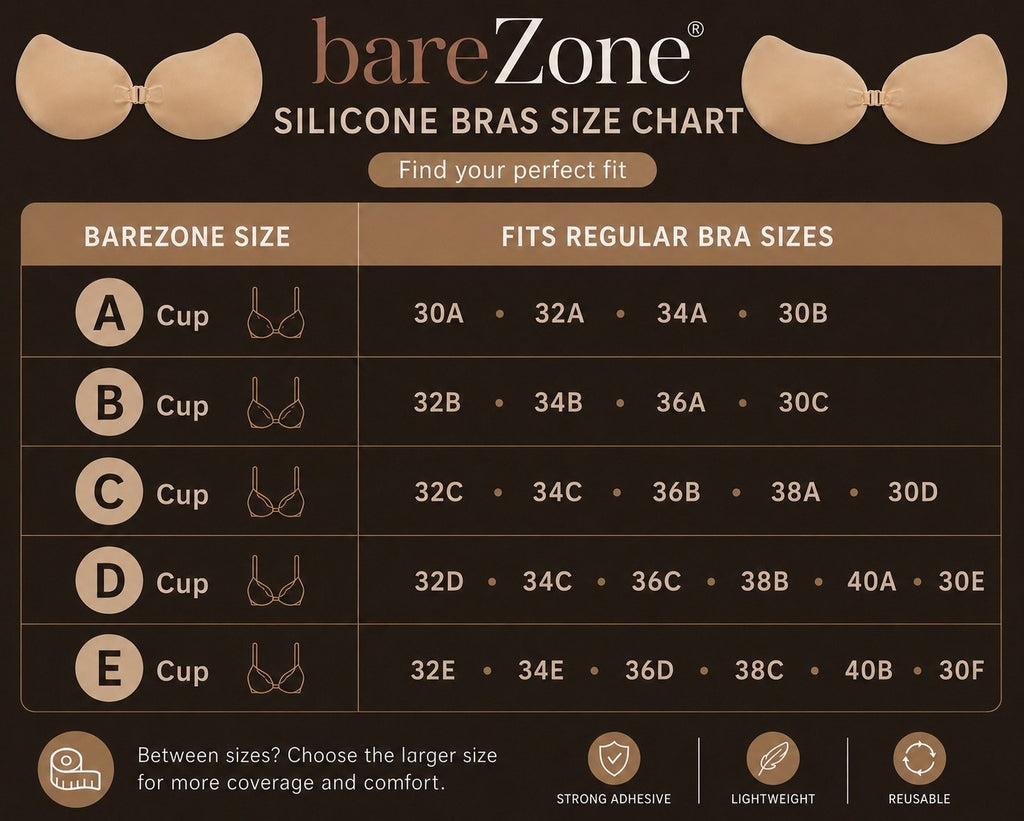 Mango Push-Up Adhesive Bra