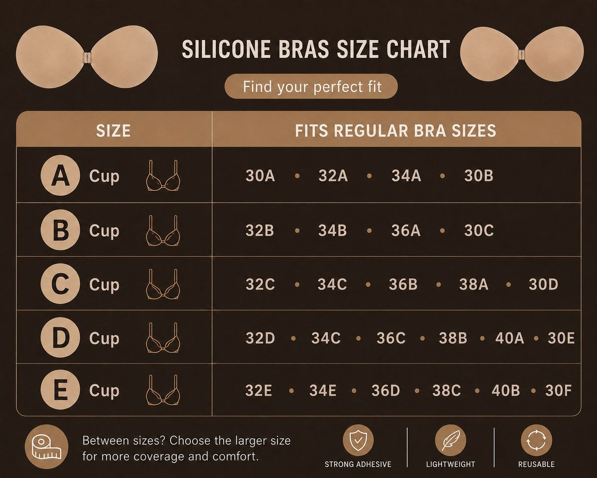 Round Adhesive Bra