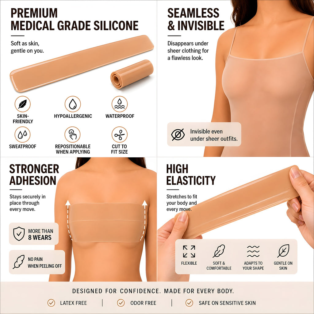 Silicone Boob Tape