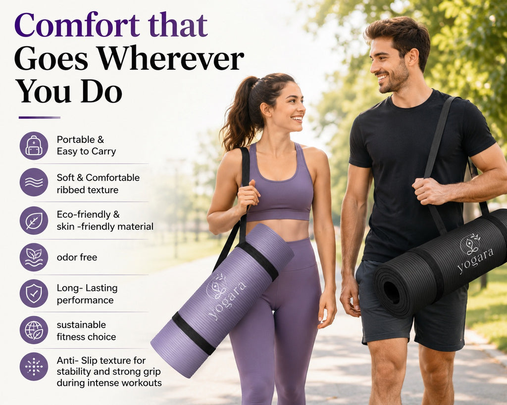 Yogara Cushioned Yoga Mat