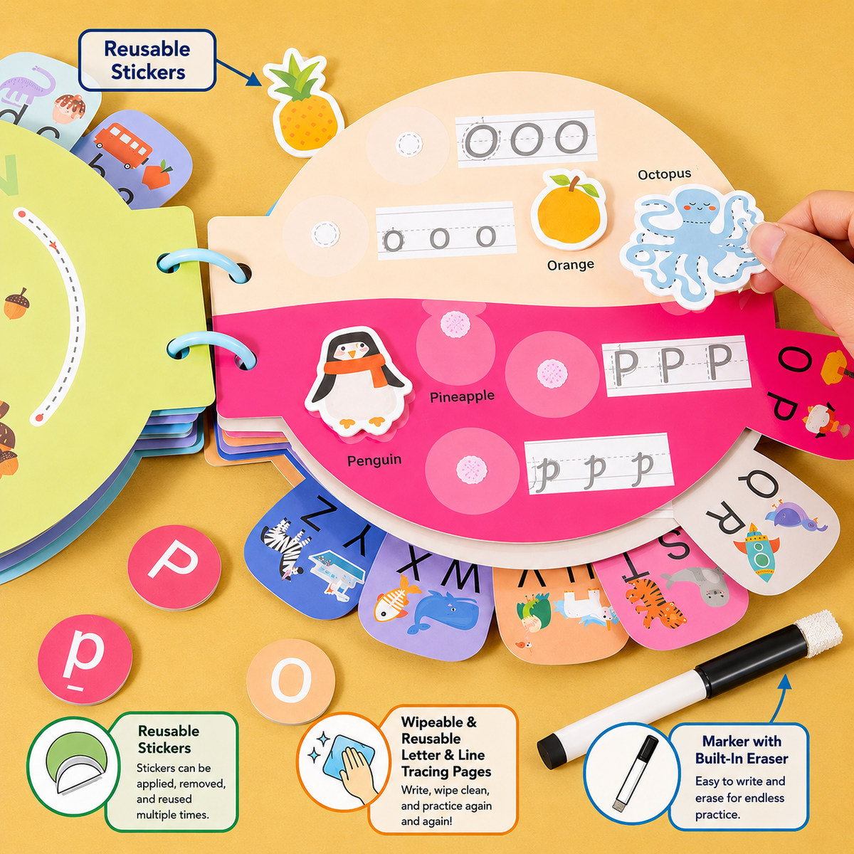 Busy Book — Montessori Activity Book