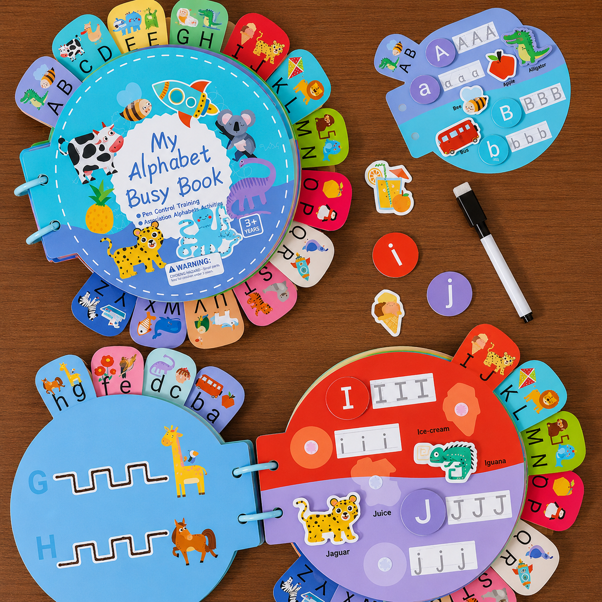 Busy Book — Montessori Activity Book