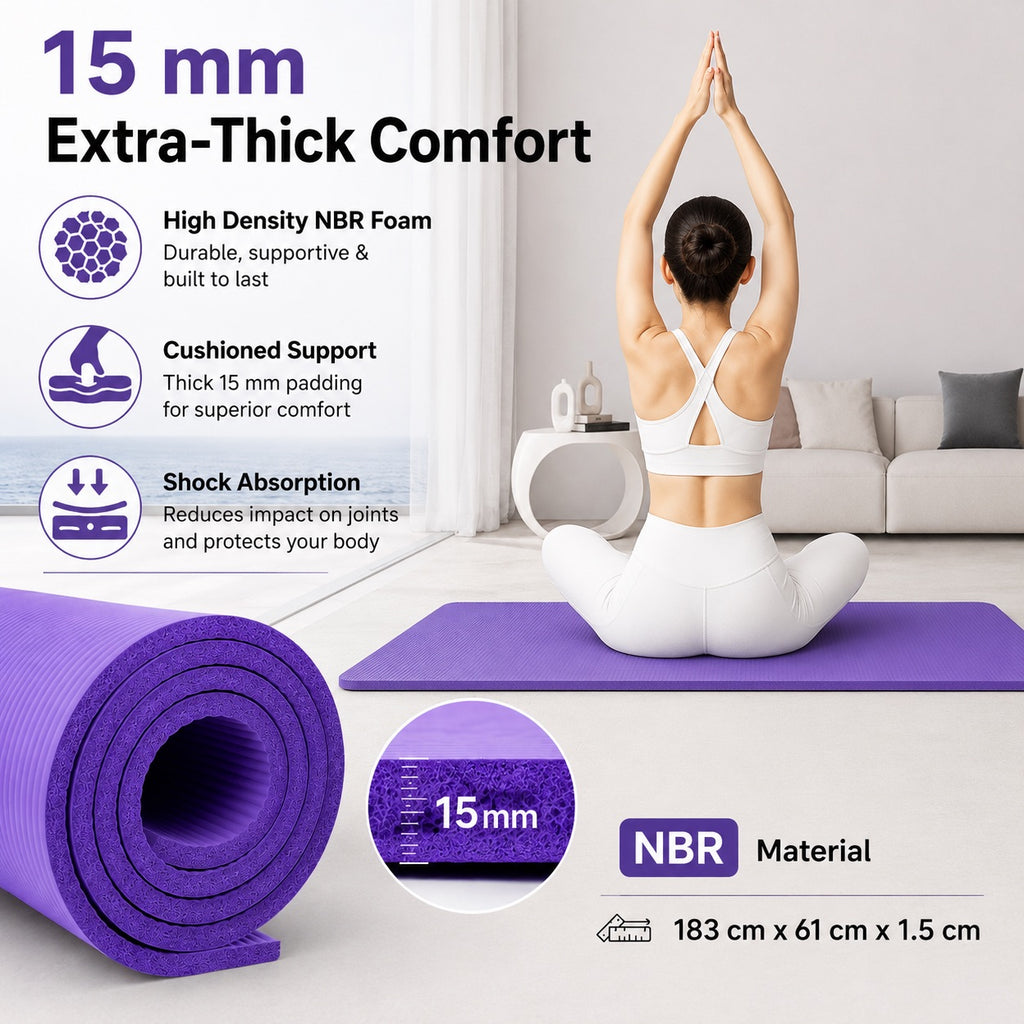 Yogara Cushioned Yoga Mat
