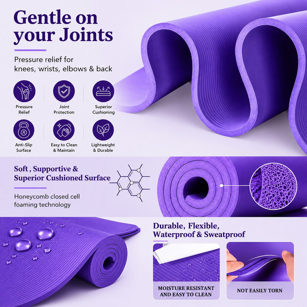 Yogara Cushioned Yoga Mat