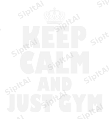 Keep Calm and Just Gym