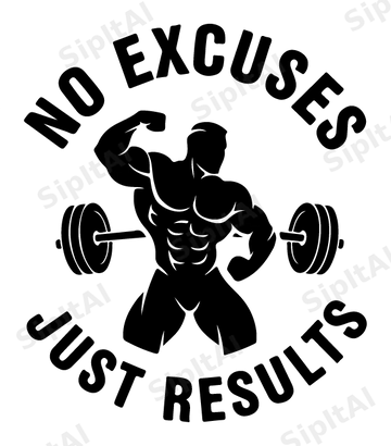 No Excuses Just Results (Script)