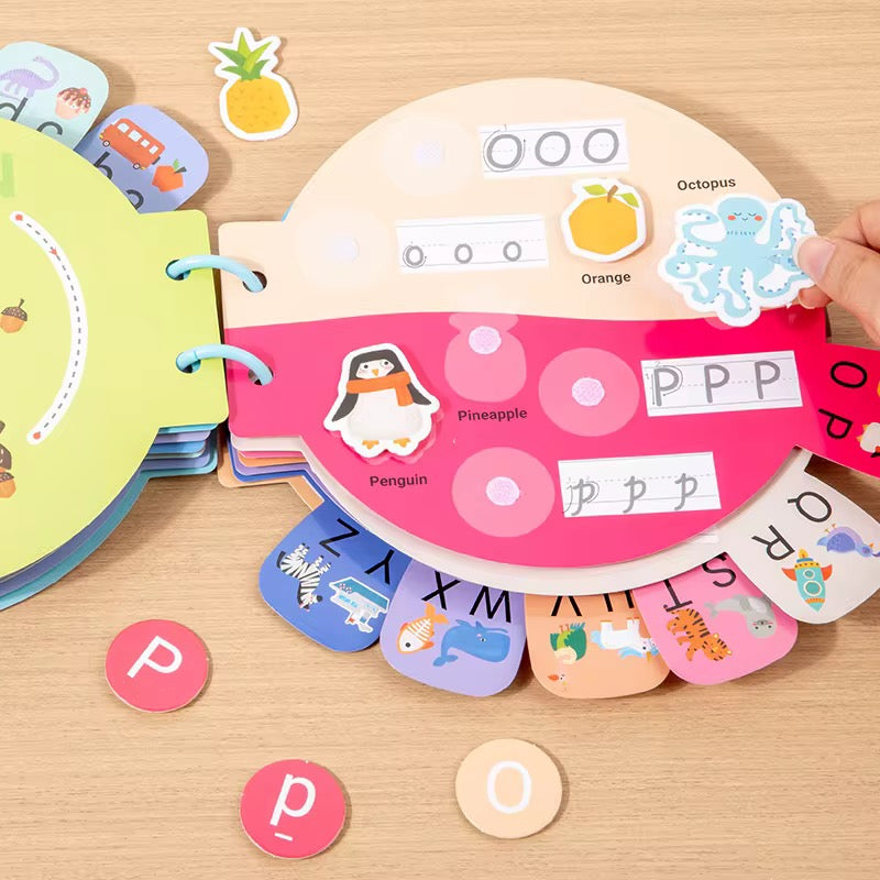 Busy Book — Montessori Activity Book
