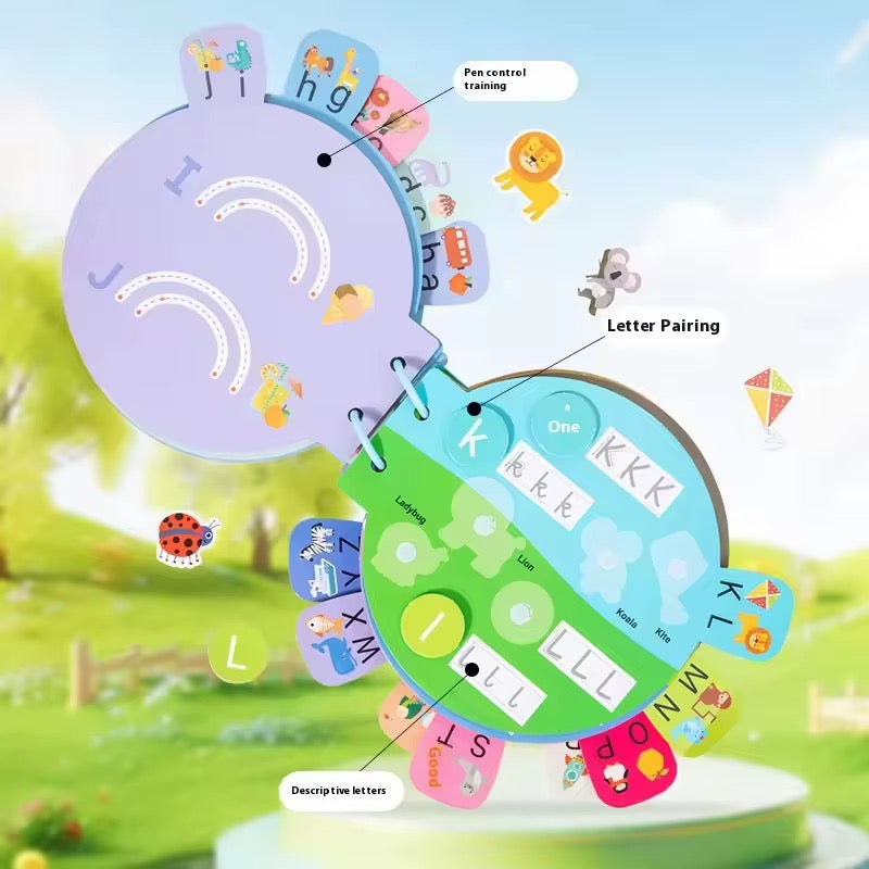 Busy Book — Montessori Activity Book