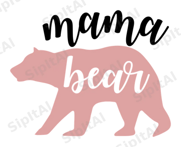 Mama Bear (Pink)