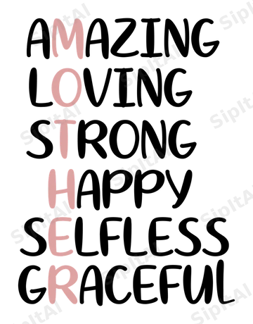 MOTHER Acrostic