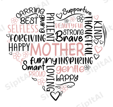 Mother Word Heart
