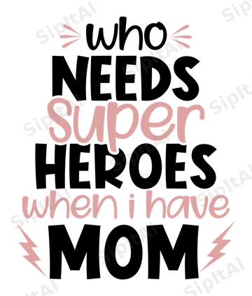 Who Needs Superheroes