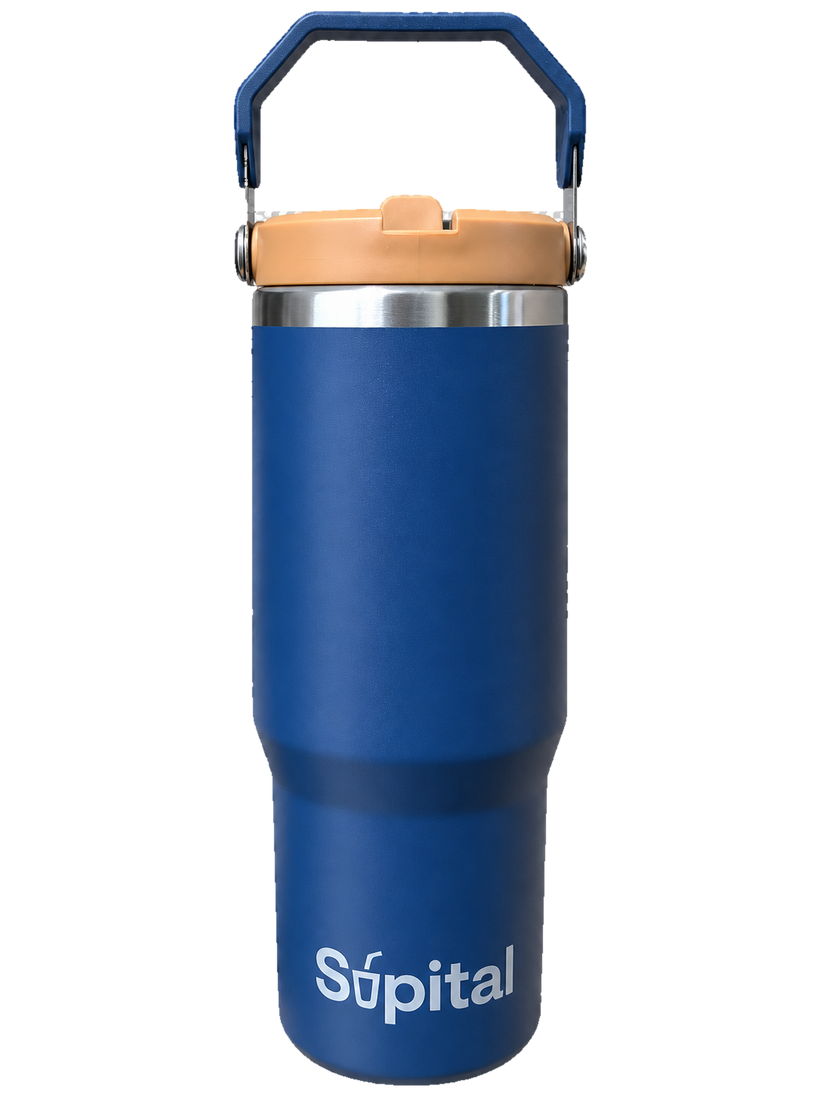 Top-Handle Insulated Tumbler