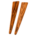 2-Piece Teak Spatula Set