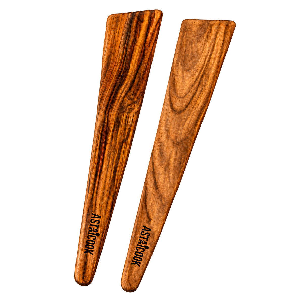 2-Piece Teak Spatula Set