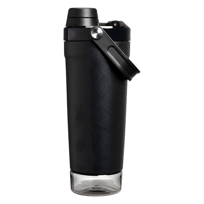 Shaker with Storage / Black