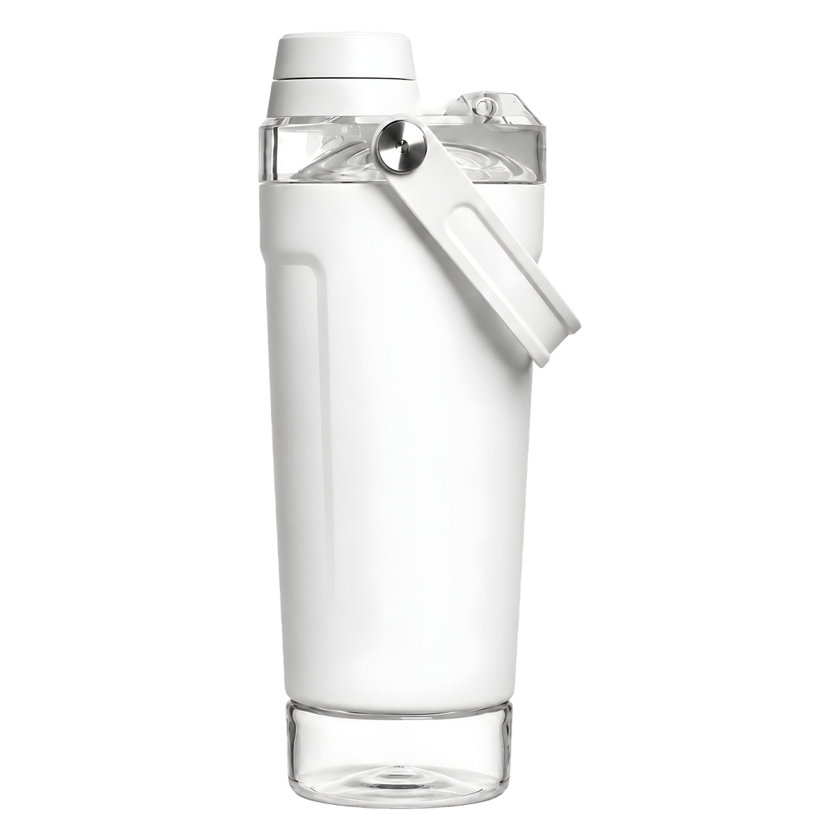 Shaker with Storage / White