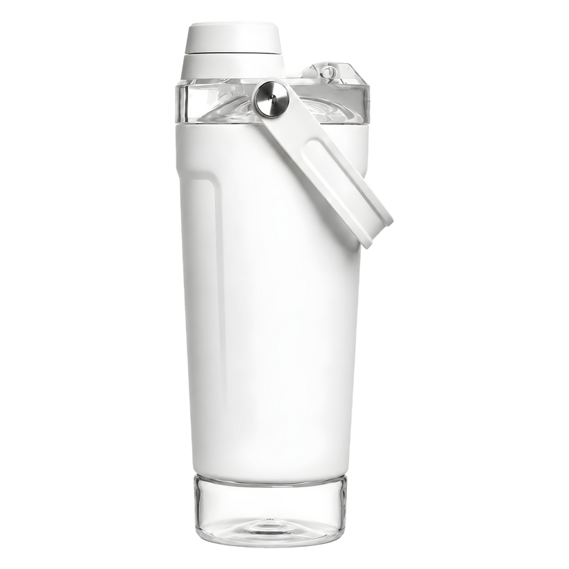 Shaker with Storage / White